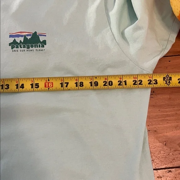 Patagonia men’s ‘73 Skyline organic t-shirt L - Picture 9 of 9